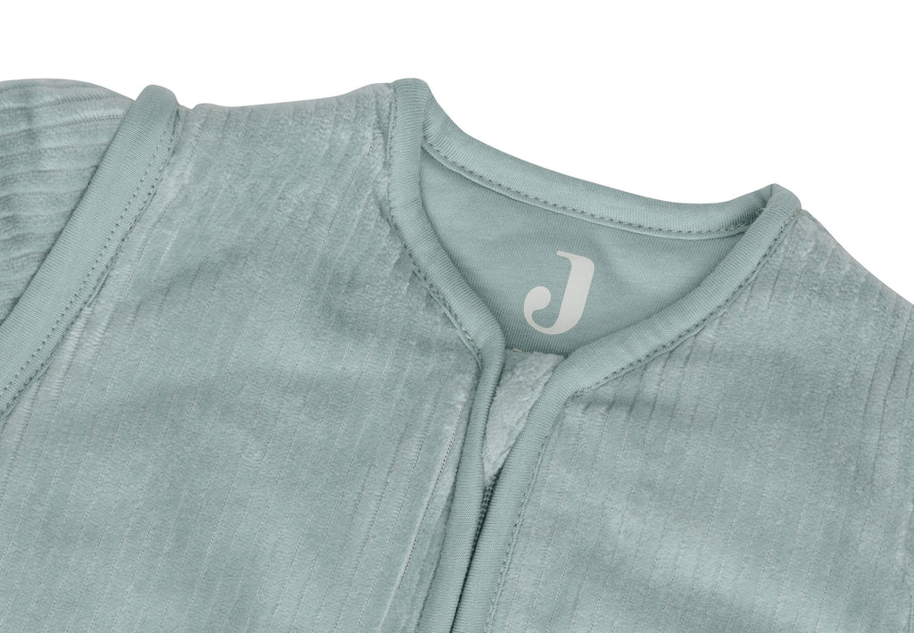 Baby Schlafsack mit Abnehmbaren Ärmeln Rund  - Rib