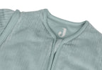 Baby Schlafsack mit Abnehmbaren Ärmeln Rund  - Rib