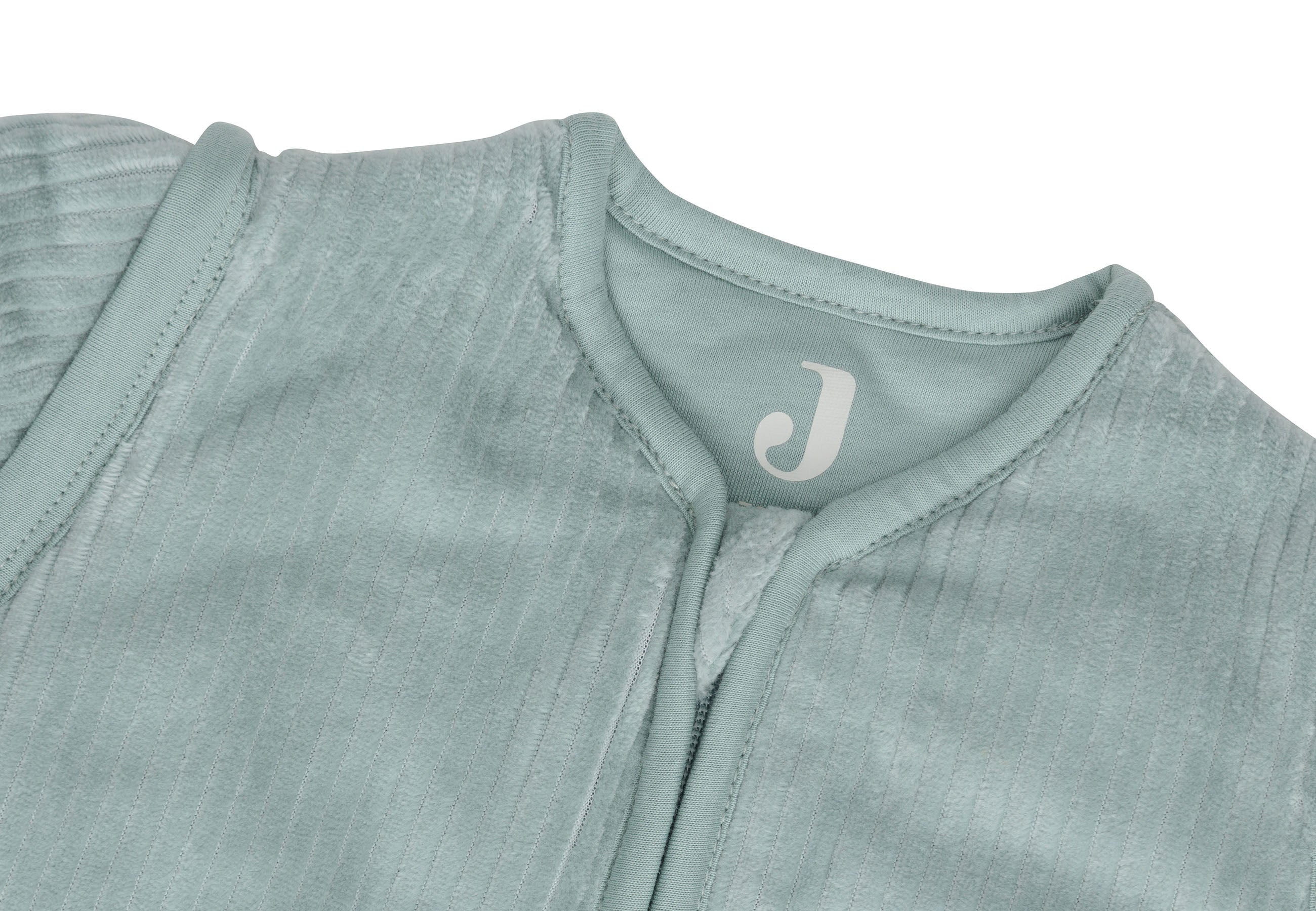 Baby Schlafsack mit Abnehmbaren Ärmeln Rund  - Rib