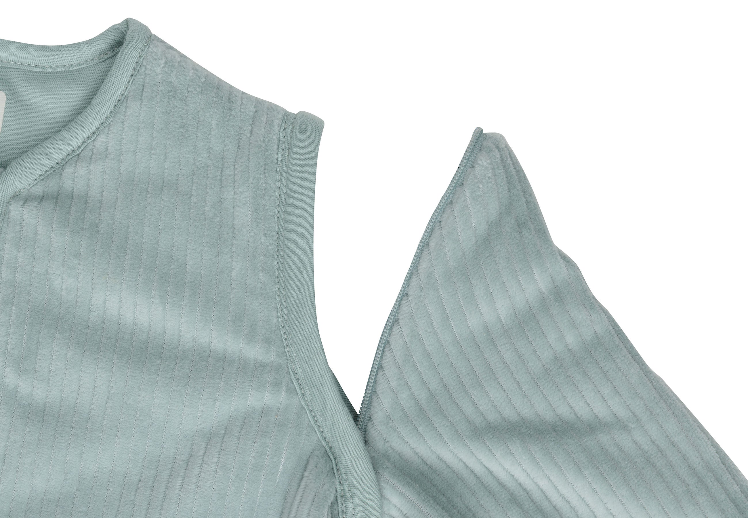 Baby Schlafsack mit Abnehmbaren Ärmeln Rund  - Rib