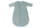 Baby Schlafsack mit Abnehmbaren Ärmeln Rund  - Rib