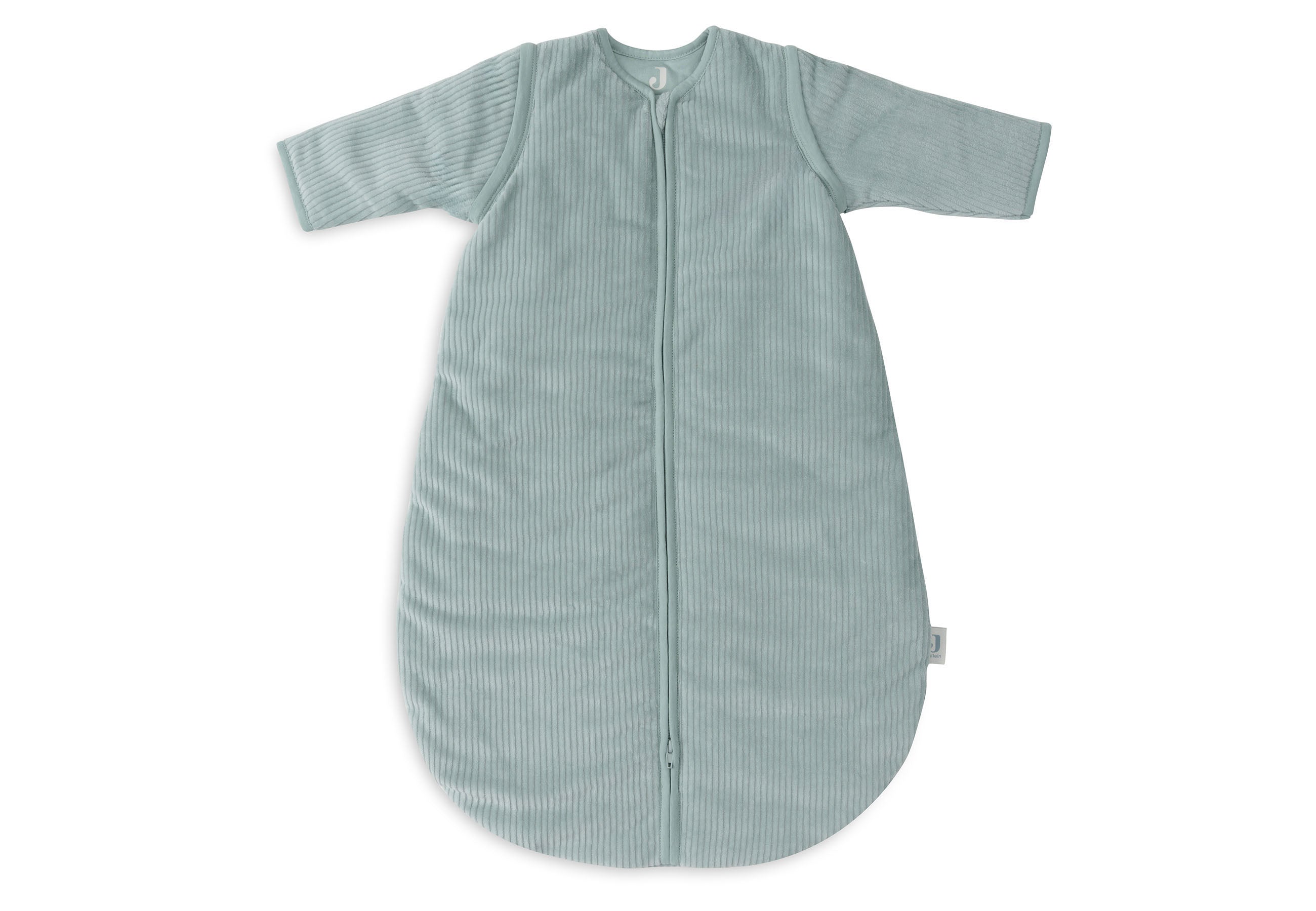 Baby Schlafsack mit Abnehmbaren Ärmeln Rund  - Rib