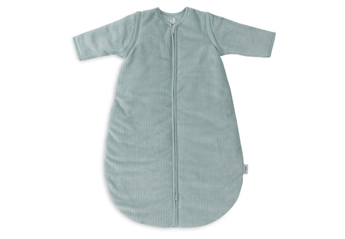 Baby Schlafsack mit Abnehmbaren Ärmeln Rund  - Rib - Kuschelkind