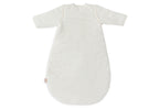 Baby Schlafsack mit Abnehmbaren Ärmeln Rund  - Rib