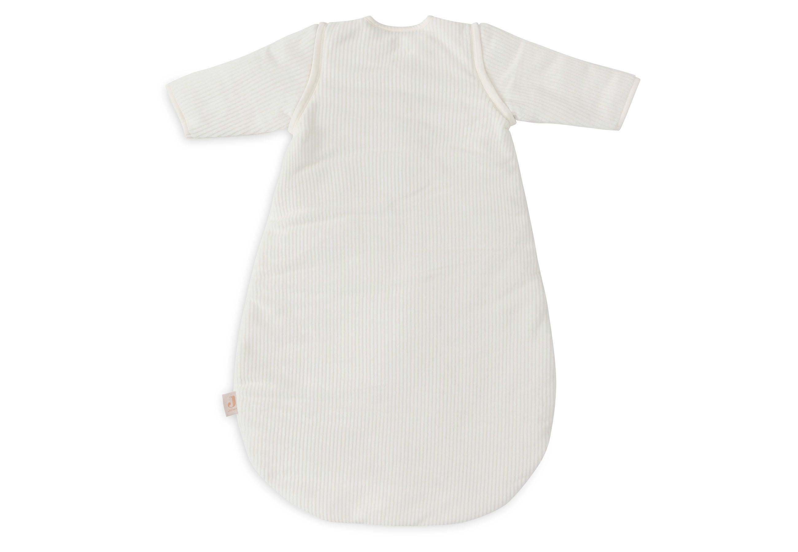 Baby Schlafsack mit Abnehmbaren Ärmeln Rund  - Rib