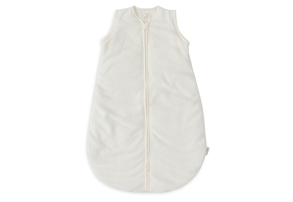 Baby Schlafsack mit Abnehmbaren Ärmeln Rund  - Rib