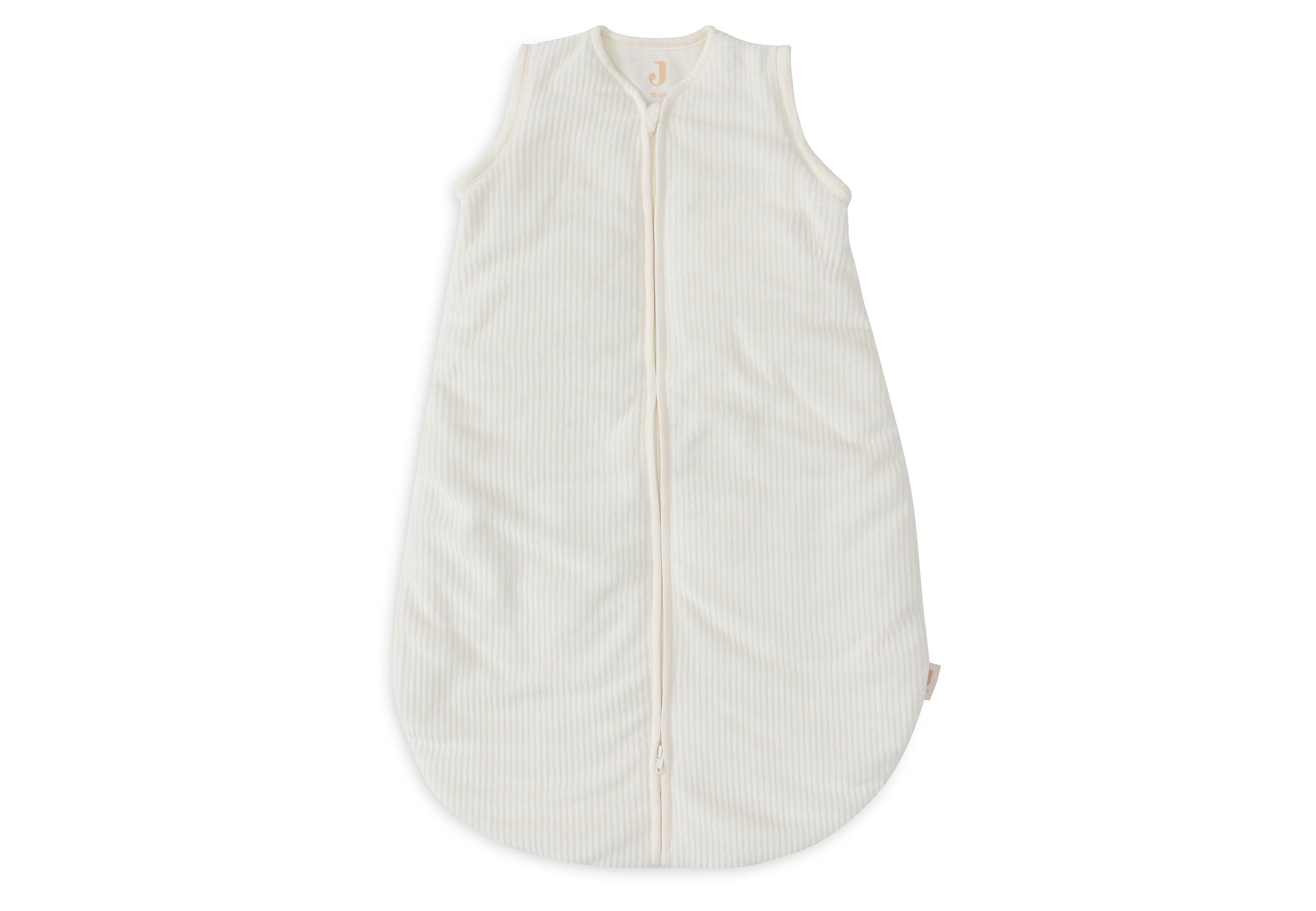 Baby Schlafsack mit Abnehmbaren Ärmeln Rund  - Rib