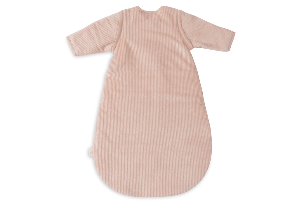 Baby Schlafsack mit Abnehmbaren Ärmeln Rund  - Rib