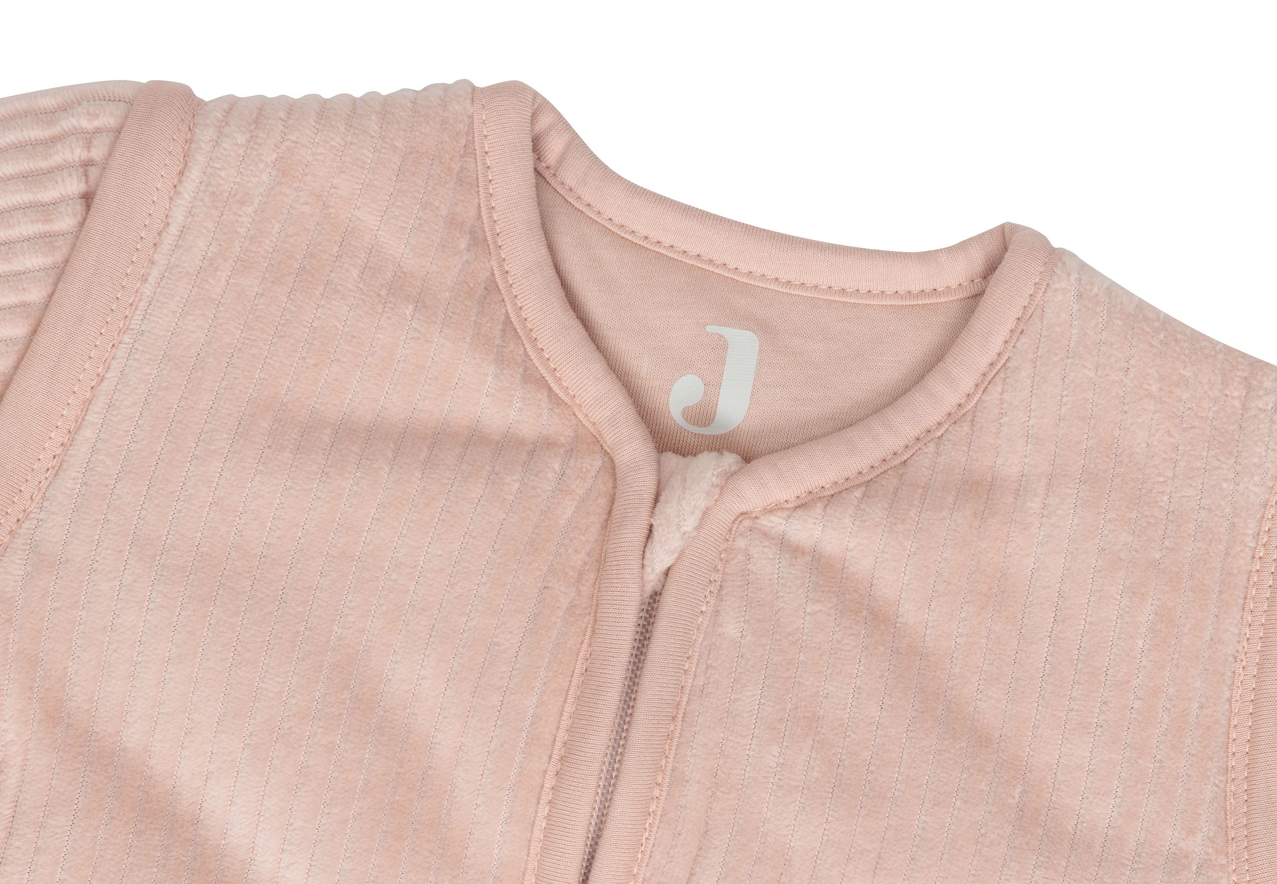 Baby Schlafsack mit Abnehmbaren Ärmeln Rund  - Rib