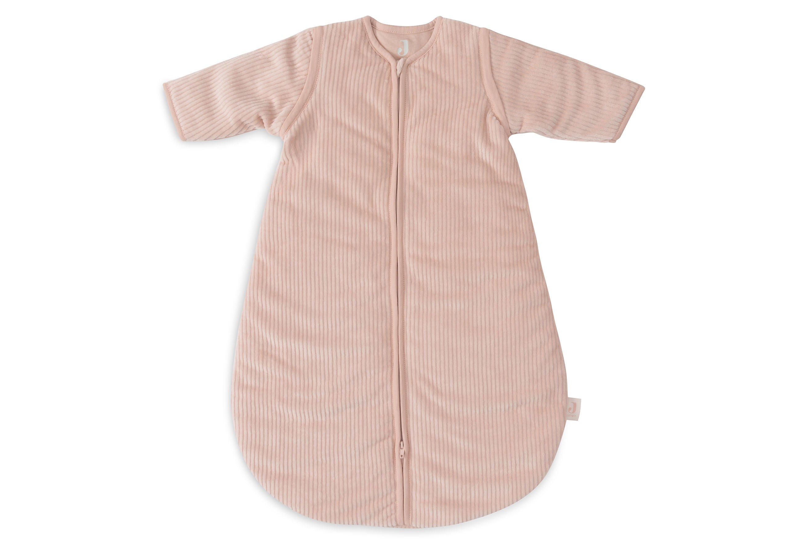Baby Schlafsack mit Abnehmbaren Ärmeln Rund  - Rib