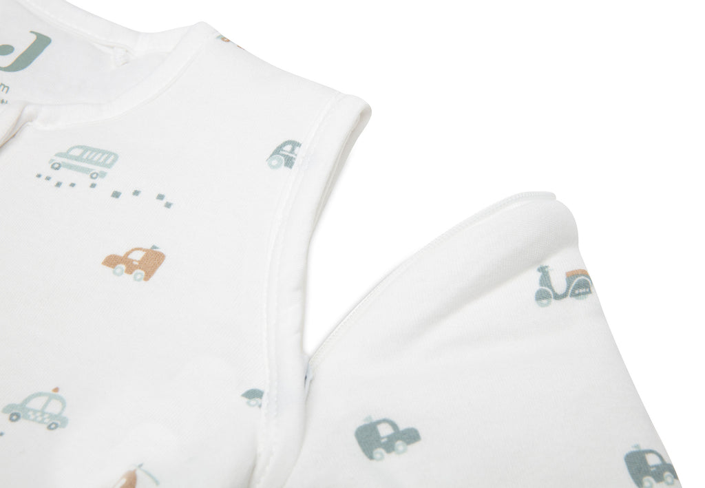 Baby Schlafsack mit abnehmbaren Ärmeln - On the Go