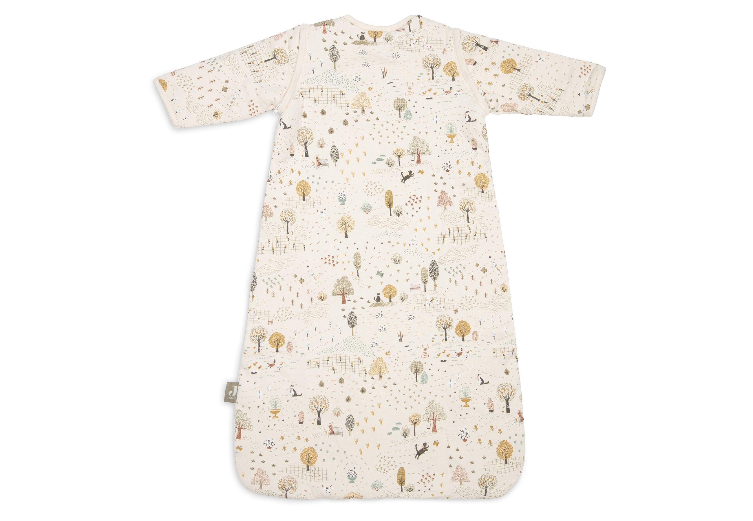 Baby Schlafsack mit abnehmbaren Ärmeln - Tiny Park