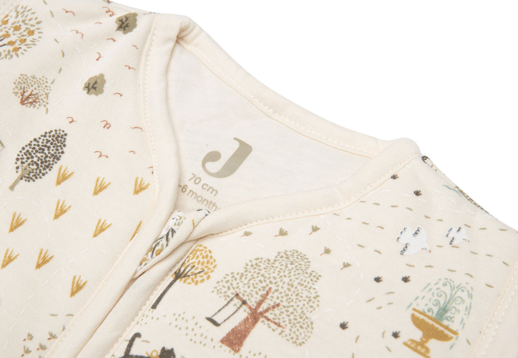 Baby Schlafsack mit abnehmbaren Ärmeln - Tiny Park