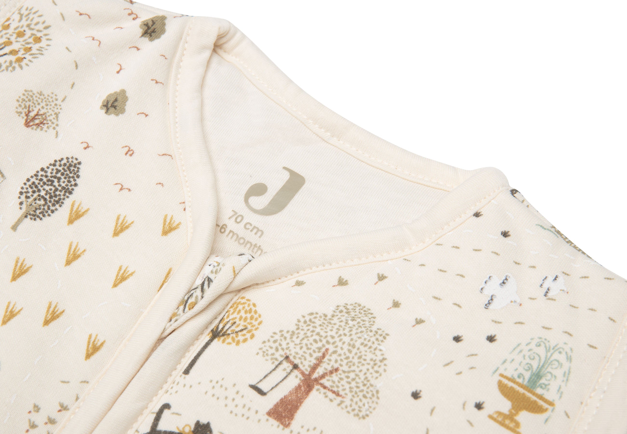 Baby Schlafsack mit abnehmbaren Ärmeln - Tiny Park