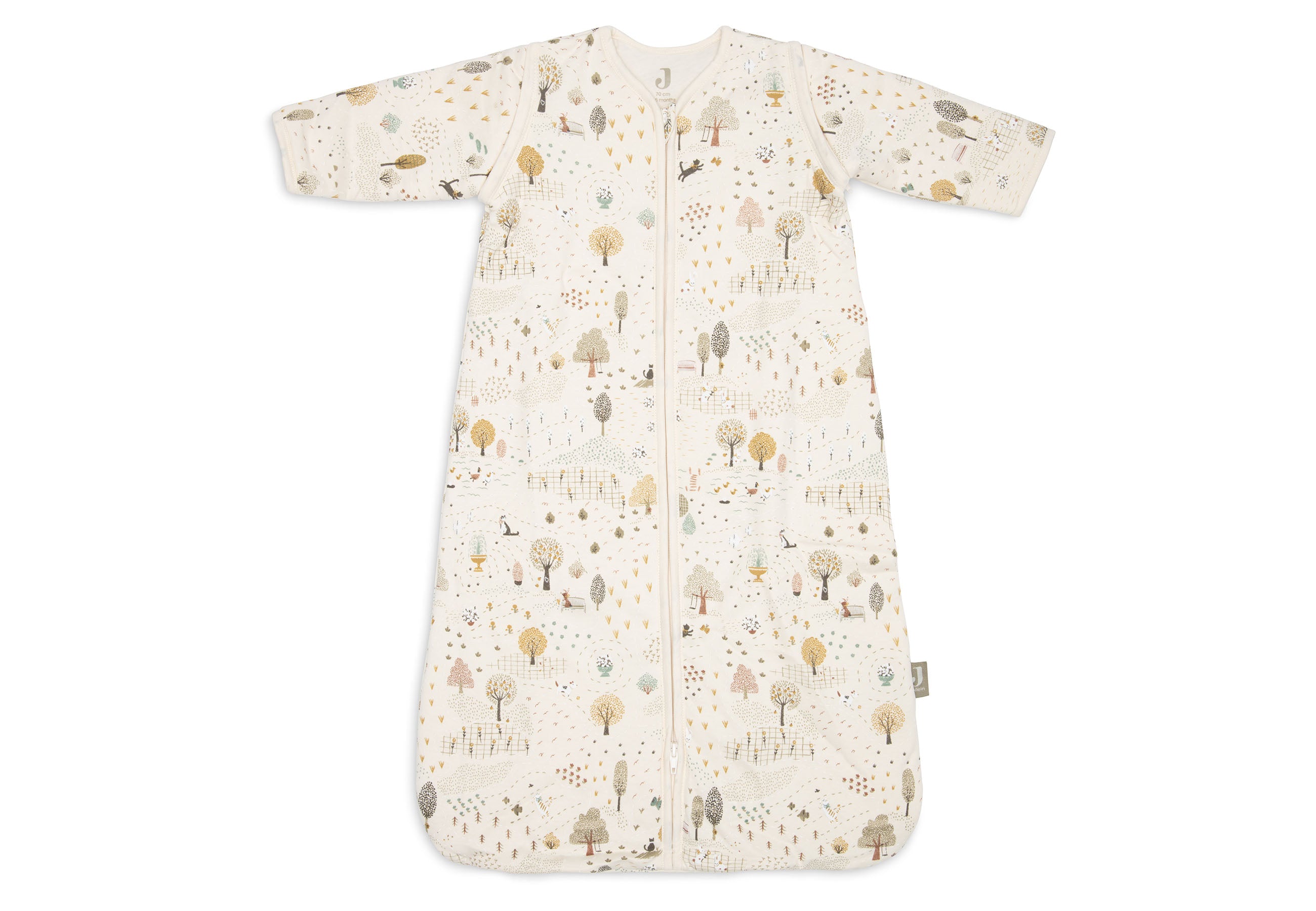 Baby Schlafsack mit abnehmbaren Ärmeln - Tiny Park