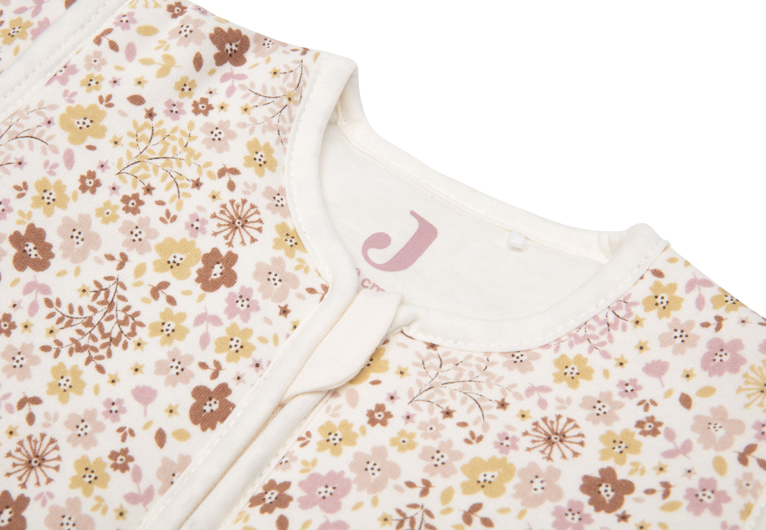 Baby Schlafsack mit abnehmbaren Ärmeln - Flower Fairies