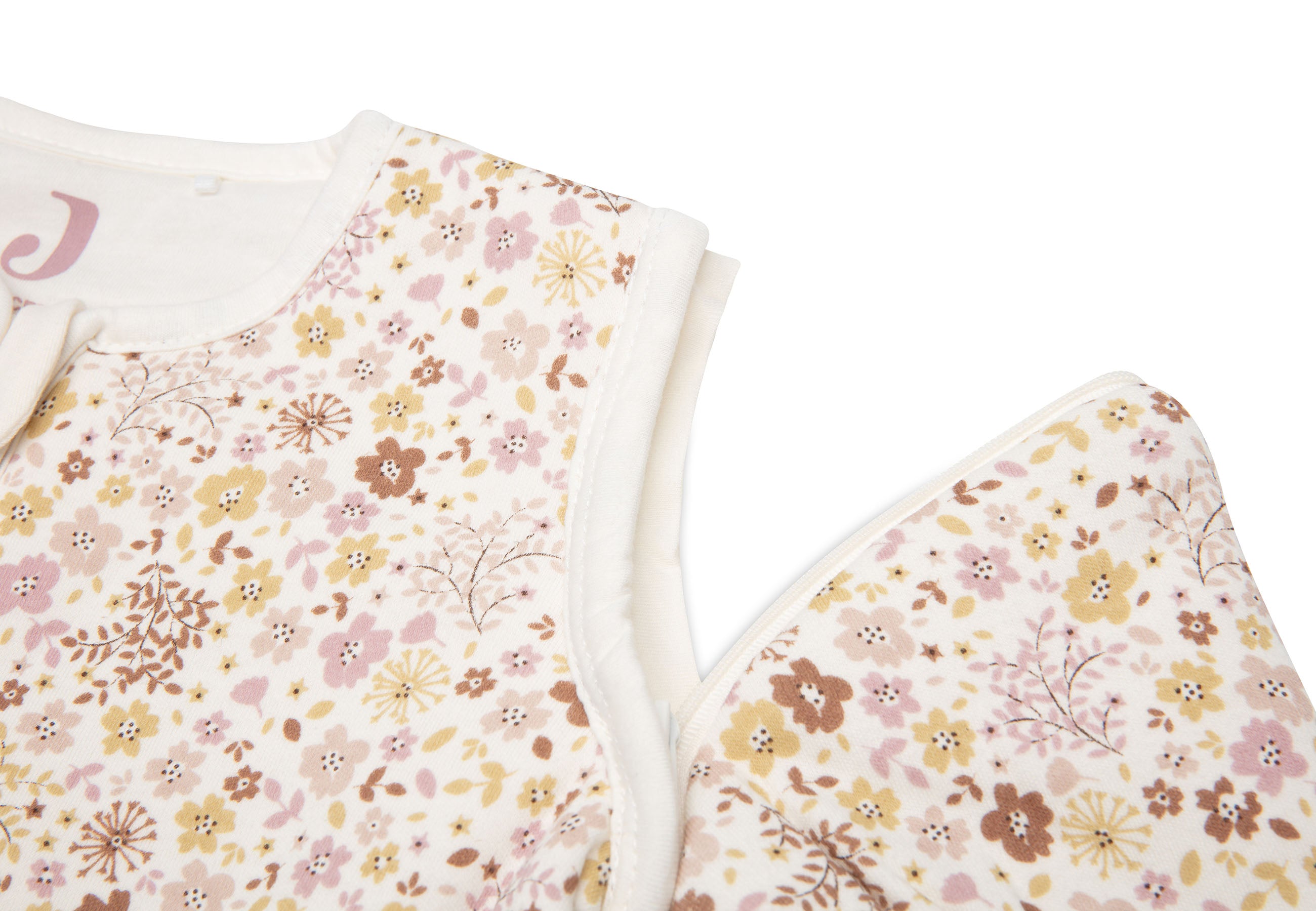 Baby Schlafsack mit abnehmbaren Ärmeln - Flower Fairies