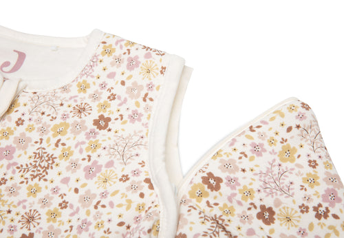 Baby Schlafsack mit abnehmbaren Ärmeln - Flower Fairies - Kuschelkind