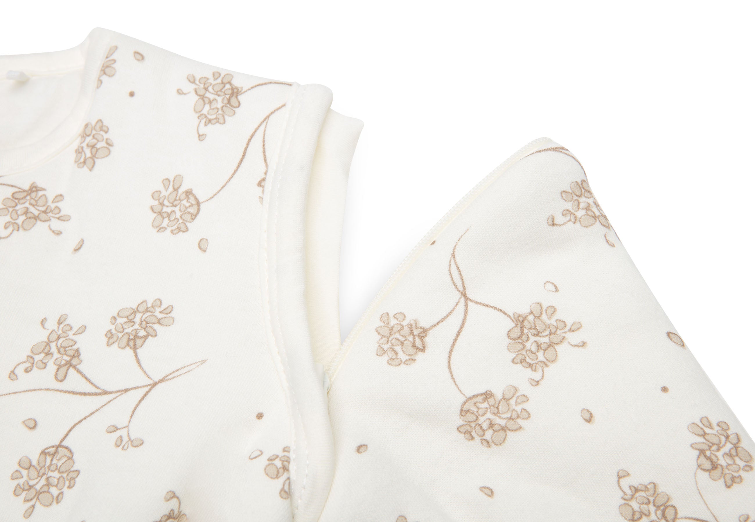 Baby Schlafsack mit abnehmbaren Ärmeln - Leafy Dreams