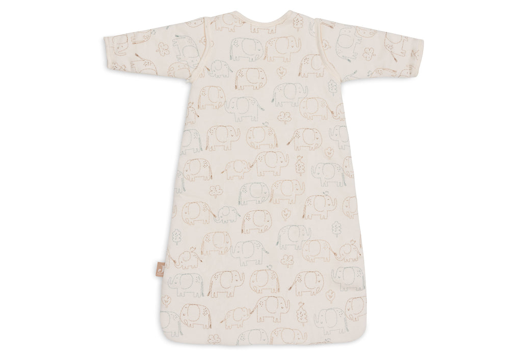 Baby Schlafsack mit abnehmbaren Ärmeln - Elephant Tales