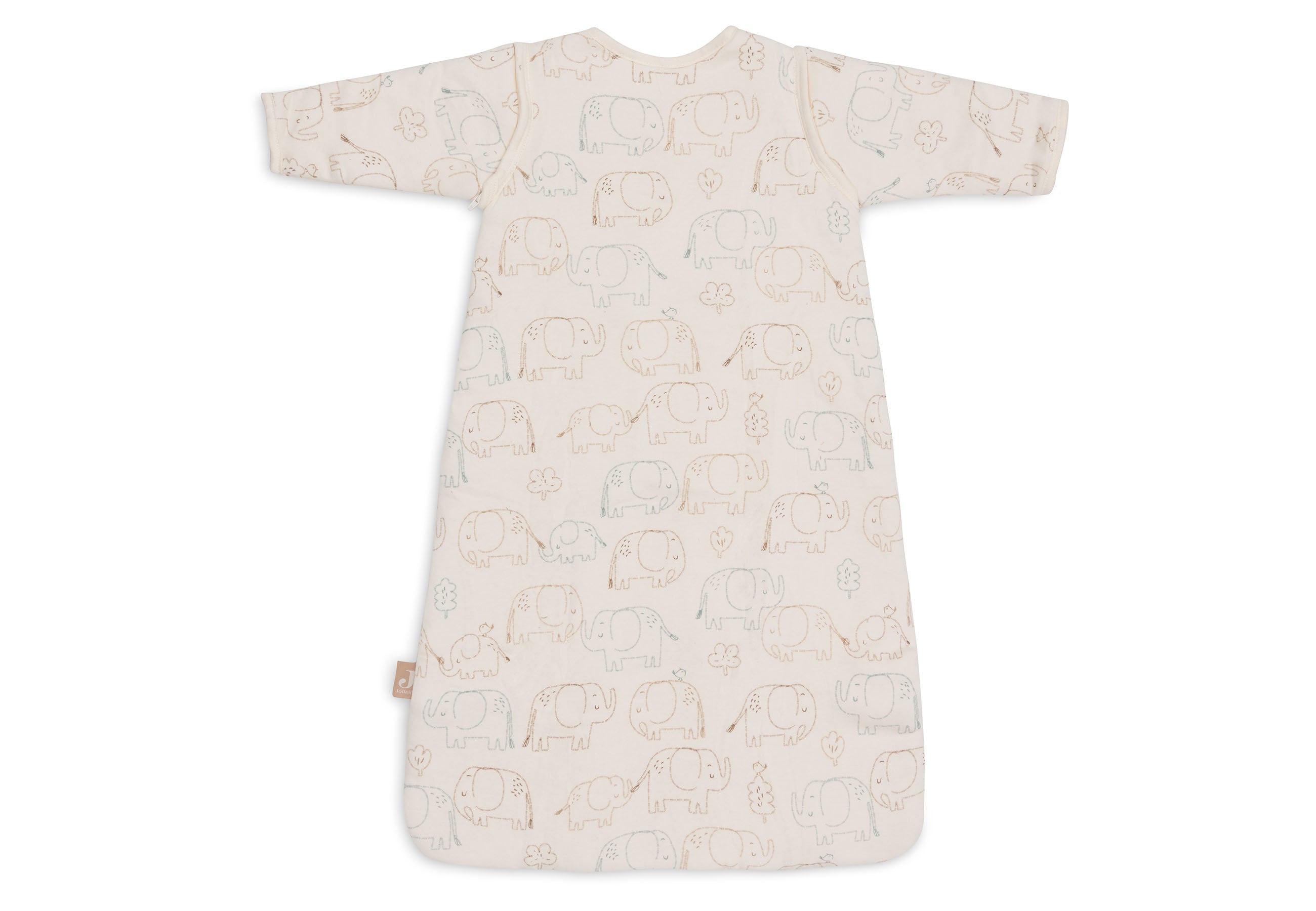 Baby Schlafsack mit abnehmbaren Ärmeln - Elephant Tales