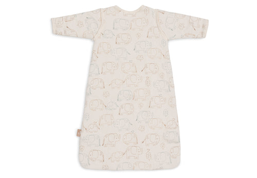 Baby Schlafsack mit abnehmbaren Ärmeln - Elephant Tales - Kuschelkind
