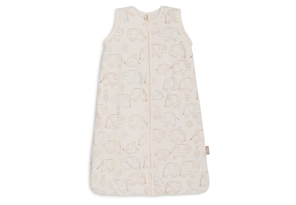 Baby Schlafsack mit abnehmbaren Ärmeln - Elephant Tales