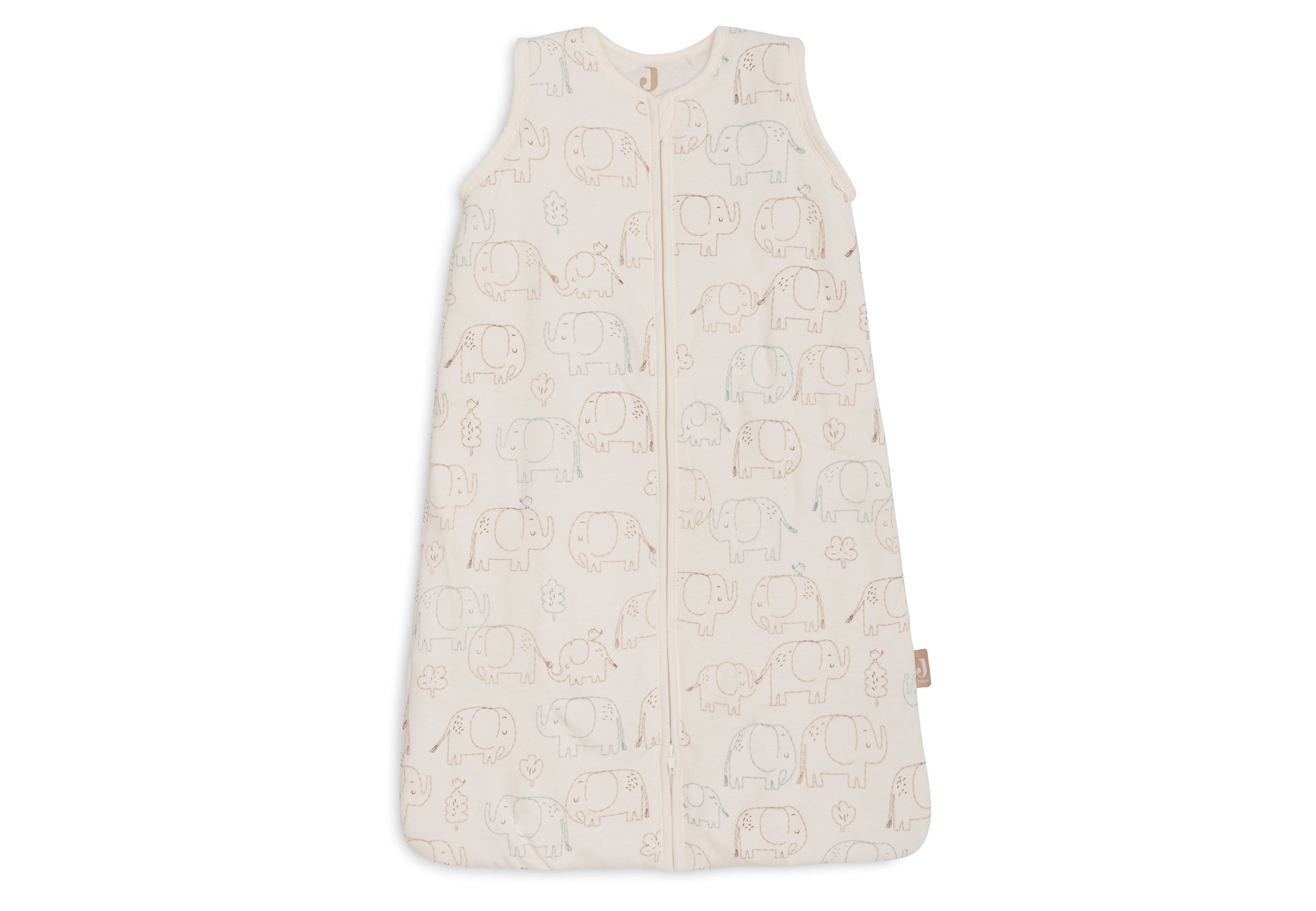 Baby Schlafsack mit abnehmbaren Ärmeln - Elephant Tales