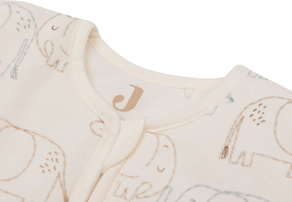 Baby Schlafsack mit abnehmbaren Ärmeln - Elephant Tales
