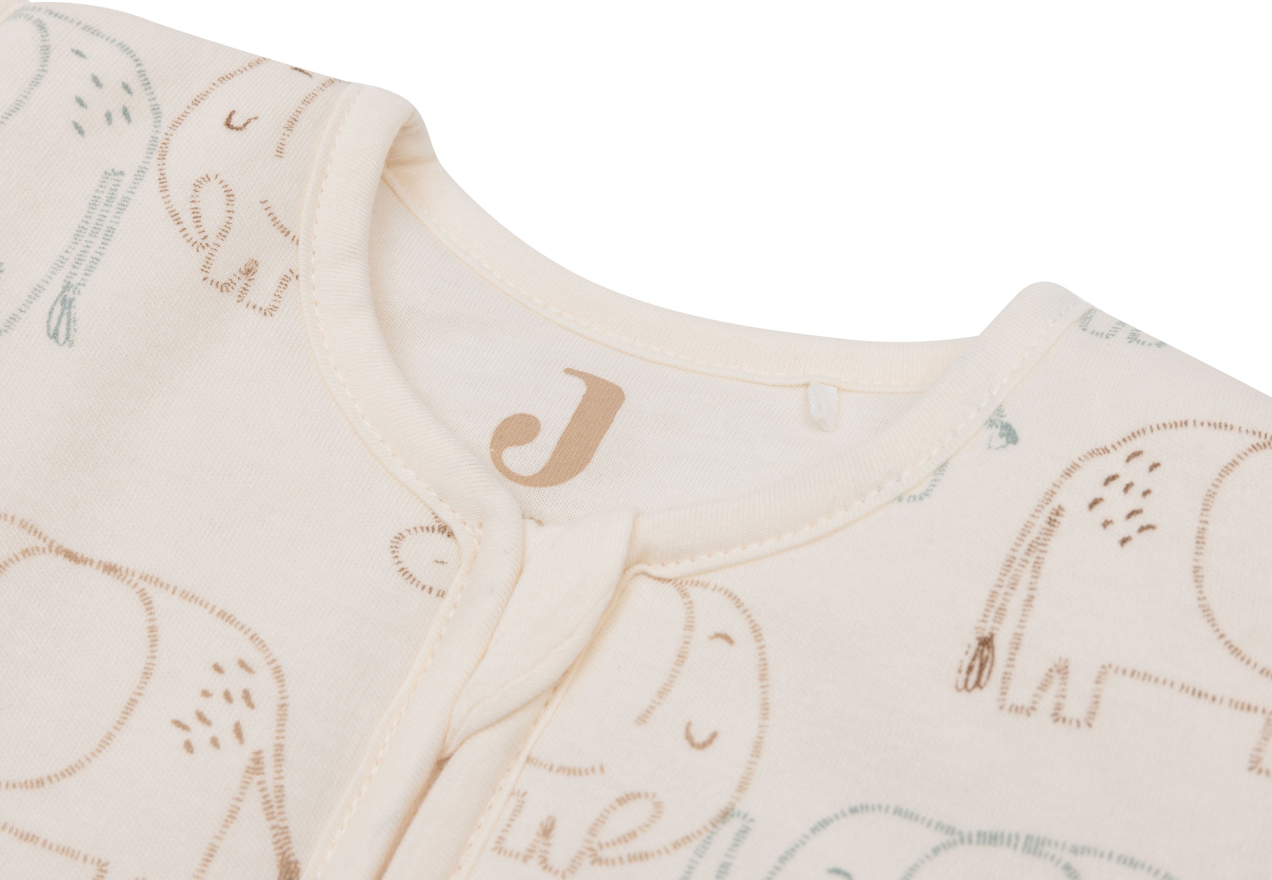 Baby Schlafsack mit abnehmbaren Ärmeln - Elephant Tales
