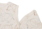 Baby Schlafsack mit abnehmbaren Ärmeln - Elephant Tales