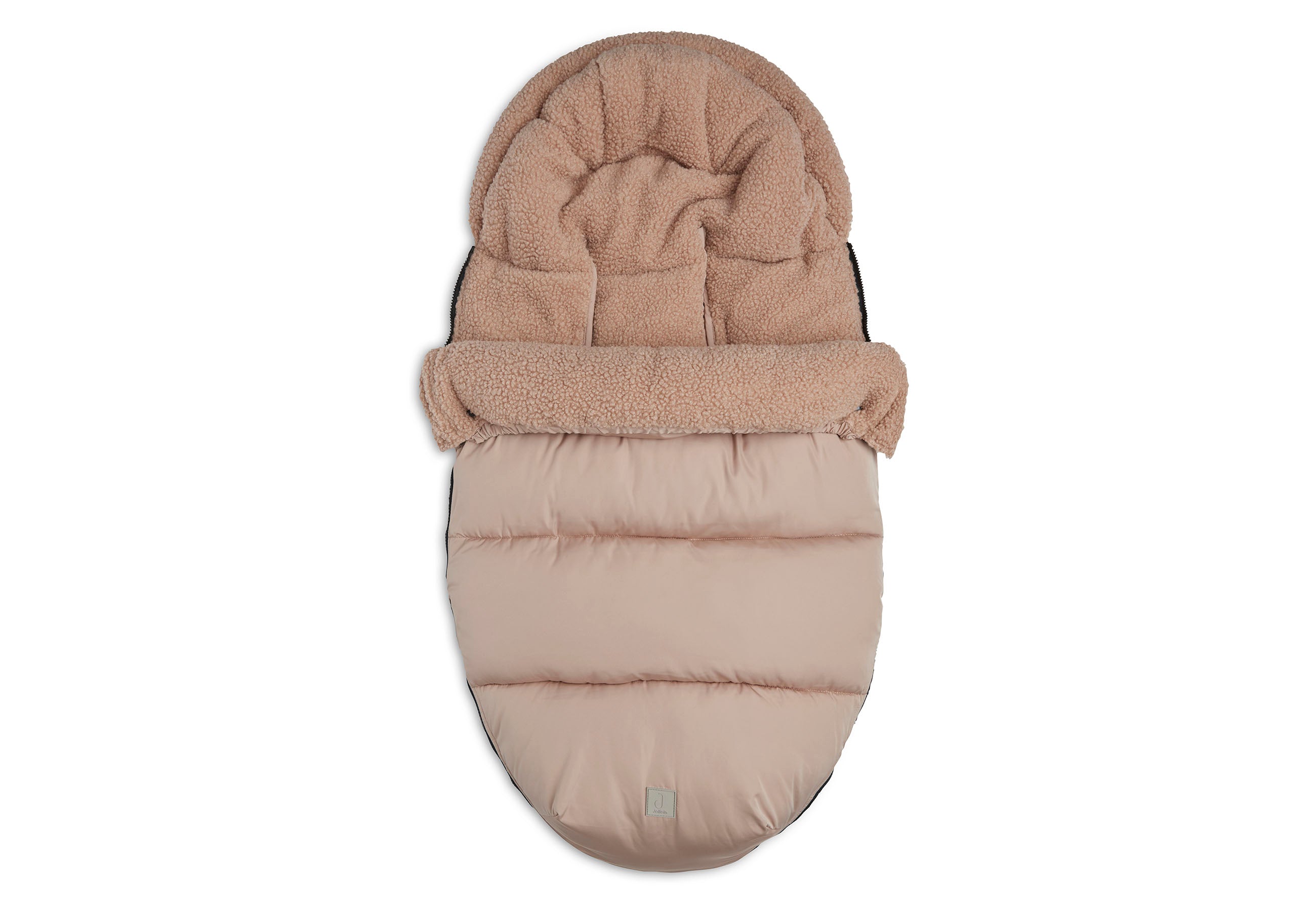 Fuß-Sack buggy/stroller Puffed