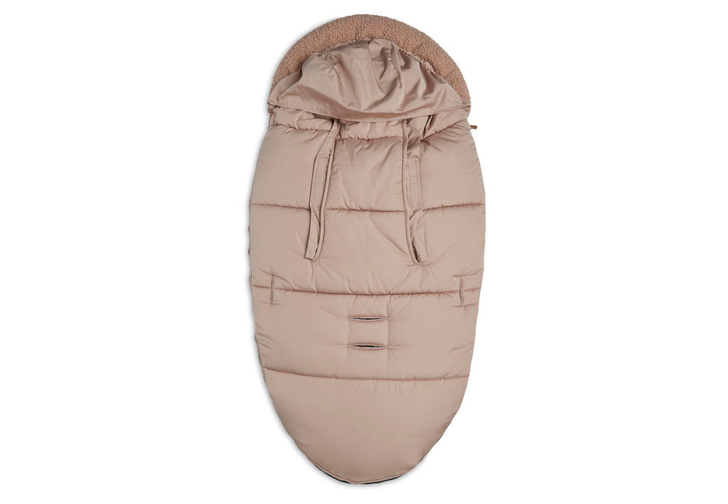 Fuß-Sack buggy/stroller Puffed