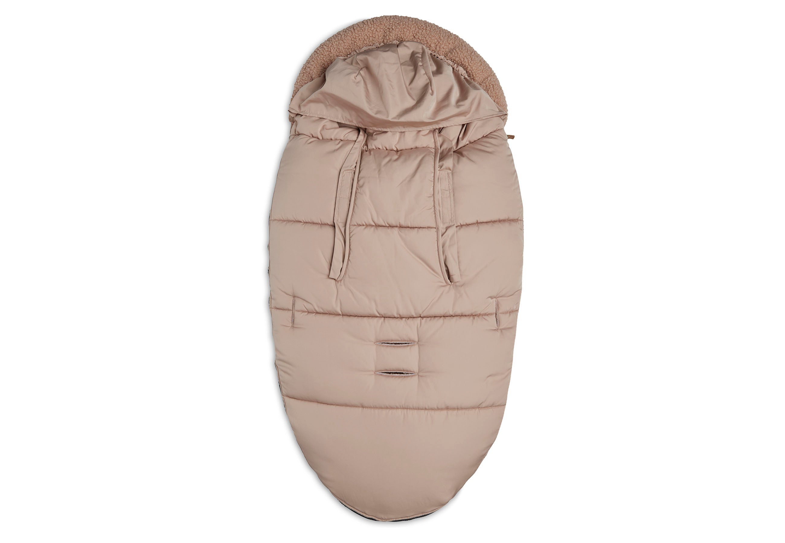 Fuß-Sack buggy/stroller Puffed