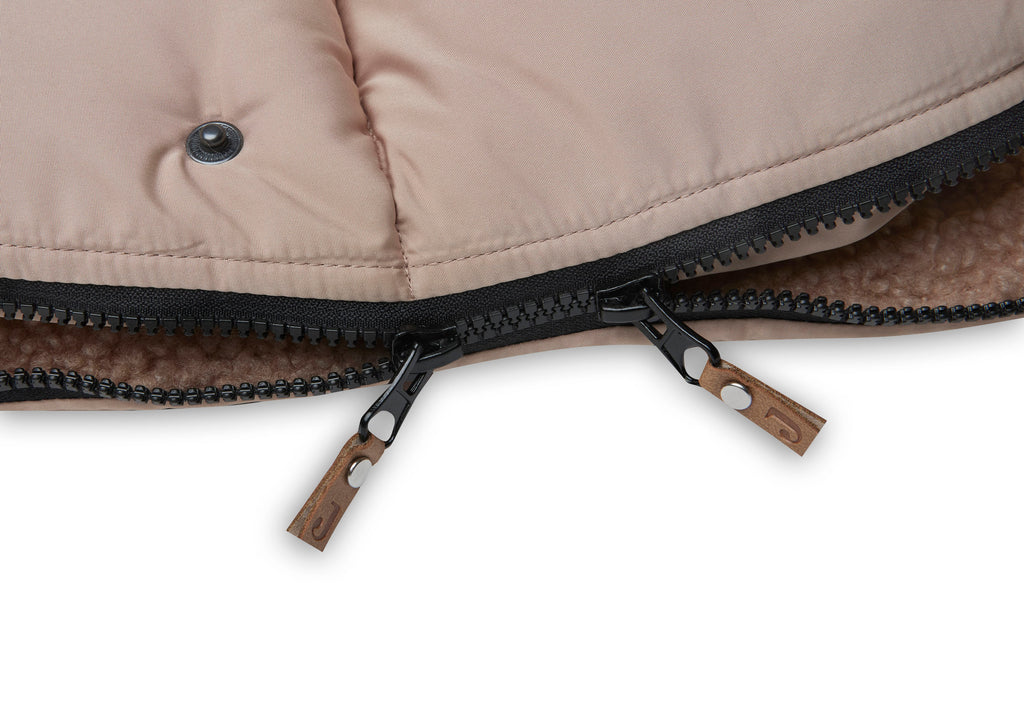 Fuß-Sack buggy/stroller Puffed