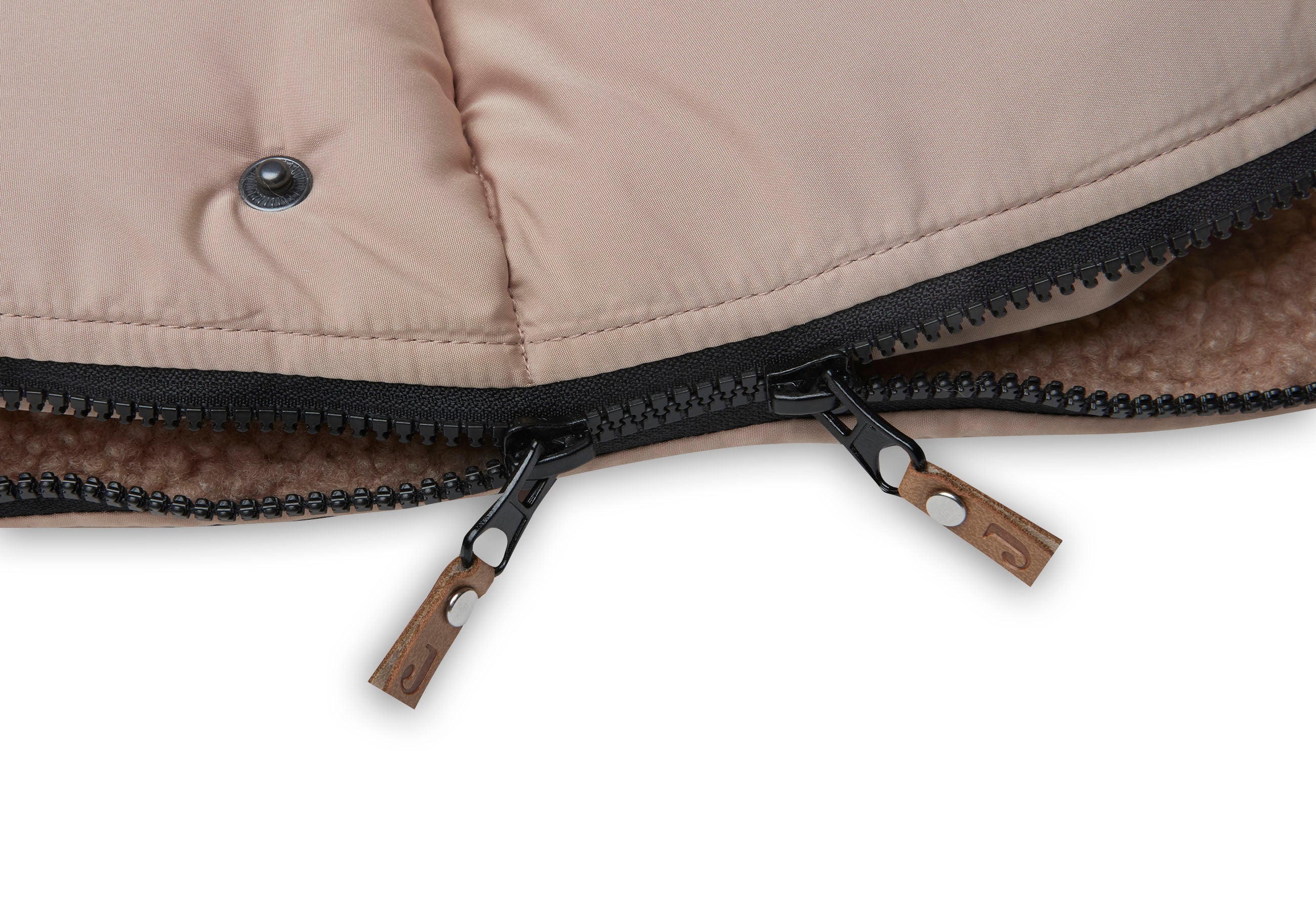 Fuß-Sack buggy/stroller Puffed
