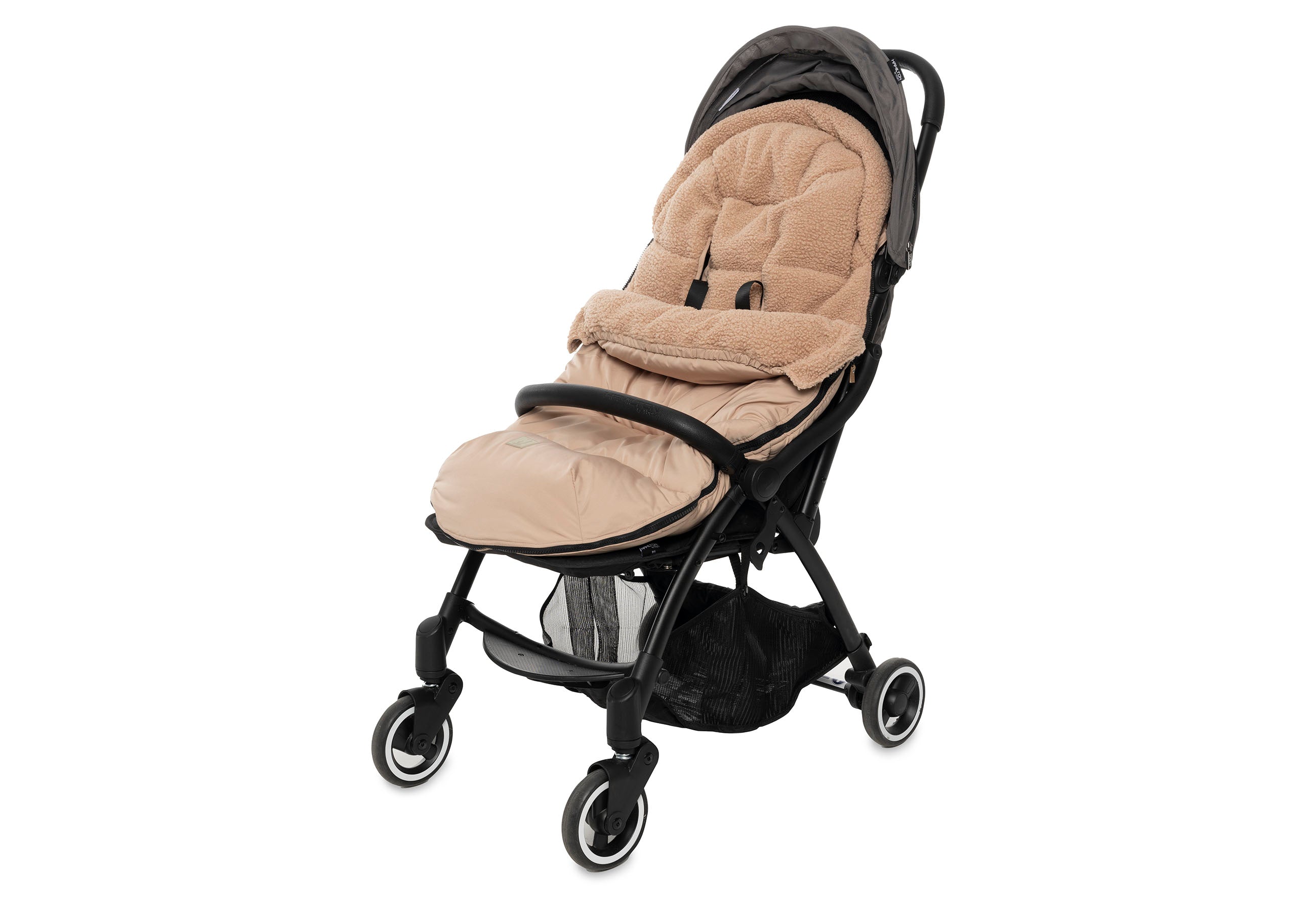Fuß-Sack buggy/stroller Puffed