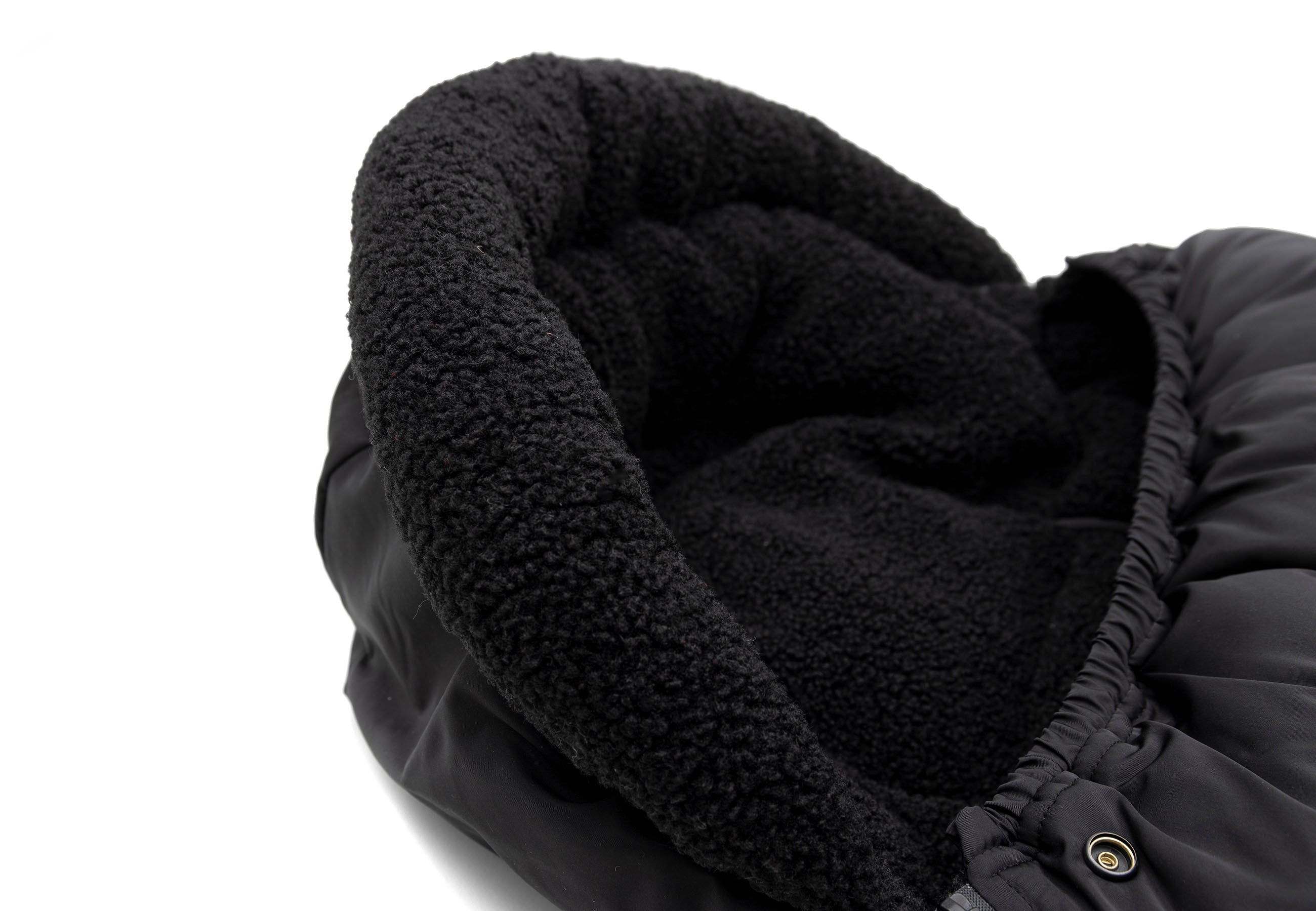 Fuß-Sack buggy/stroller Puffed