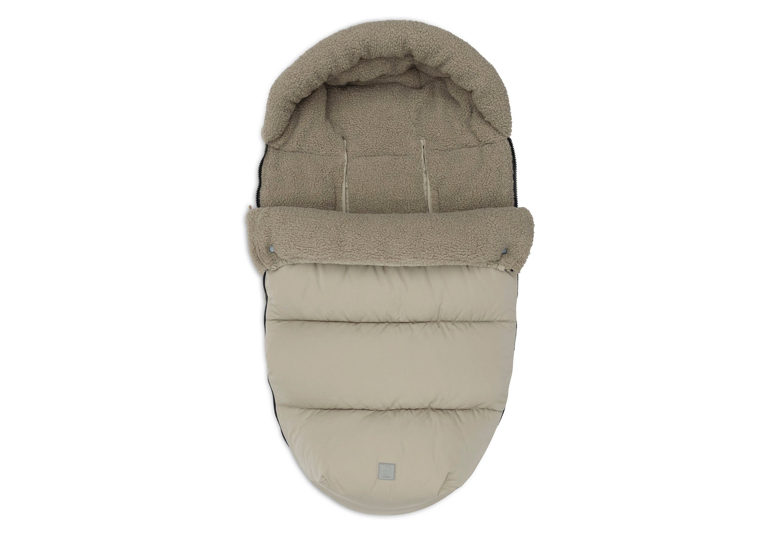 Fuß-Sack buggy/stroller Puffed