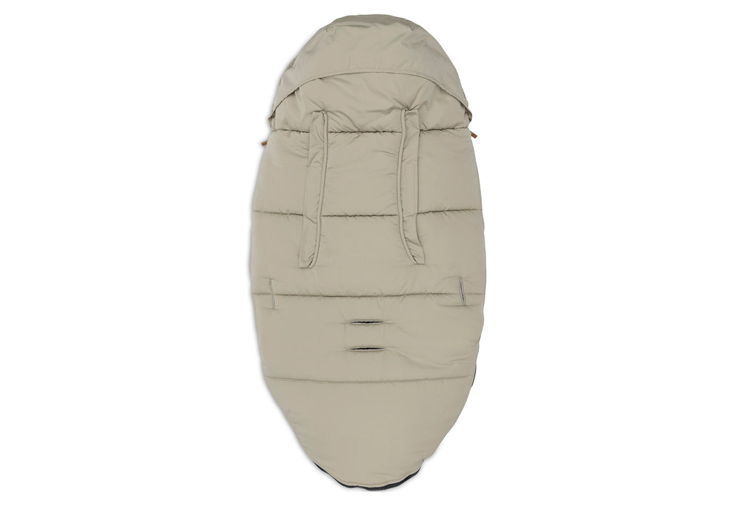 Fuß-Sack buggy/stroller Puffed