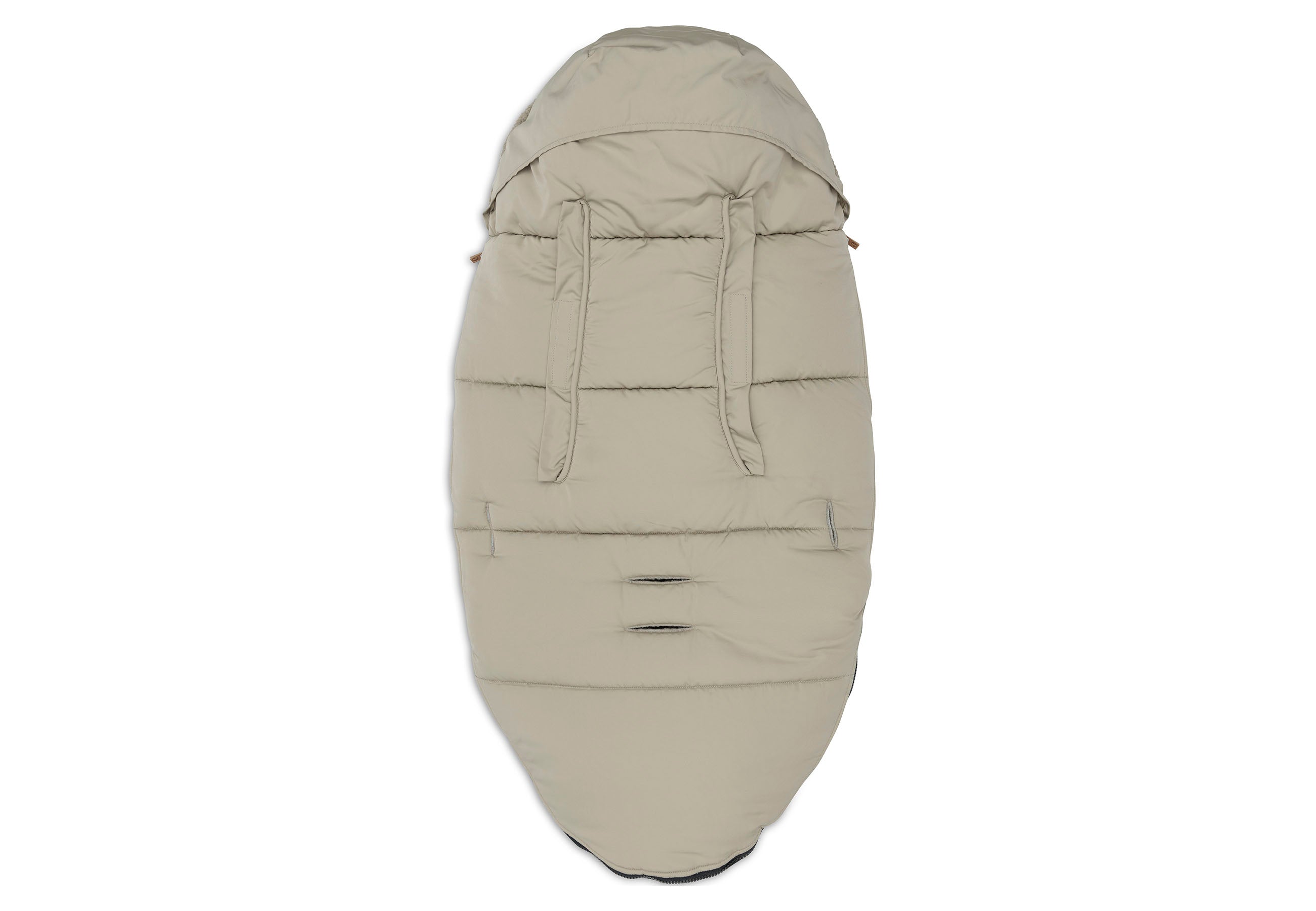 Fuß-Sack buggy/stroller Puffed