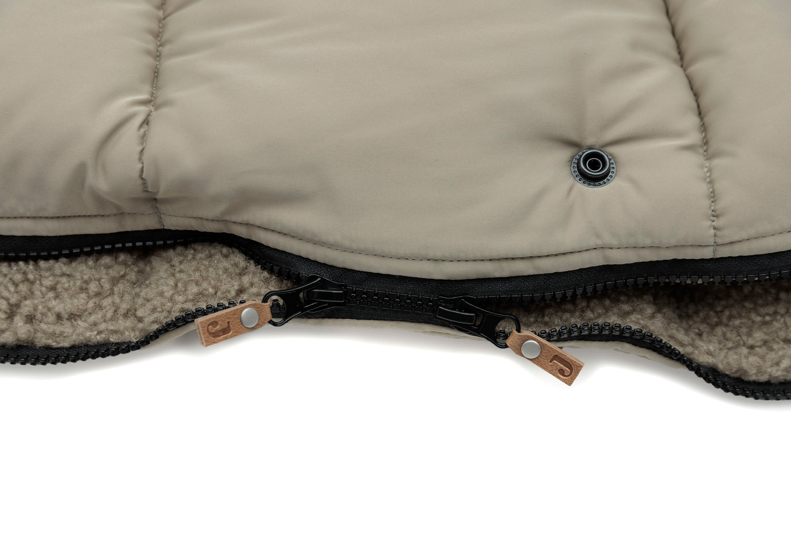 Fuß-Sack buggy/stroller Puffed