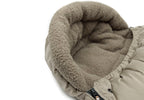 Fuß-Sack buggy/stroller Puffed