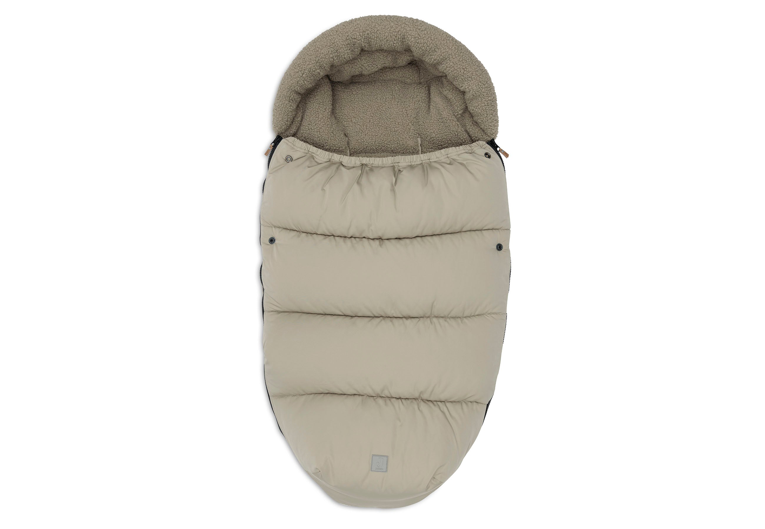Fuß-Sack buggy/stroller Puffed