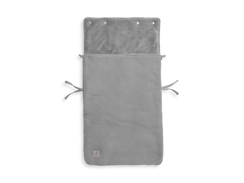 Fußsack gruppe 0+ 3/5 Punkte Basic Knit