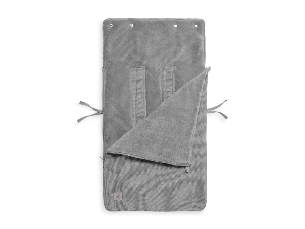 Fußsack gruppe 0+ 3/5 Punkte Basic Knit