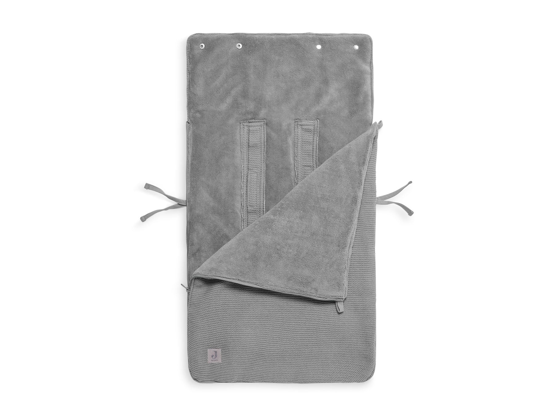 Fußsack gruppe 0+ 3/5 Punkte Basic Knit