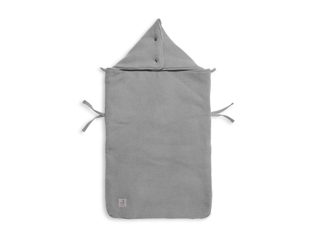 Fußsack gruppe 0+ 3/5 Punkte Basic Knit