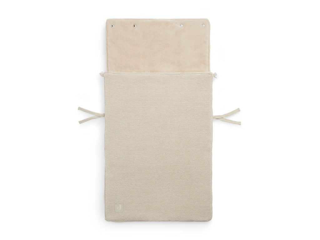 Fußsack gruppe 0+ 3/5 Punkte Basic Knit