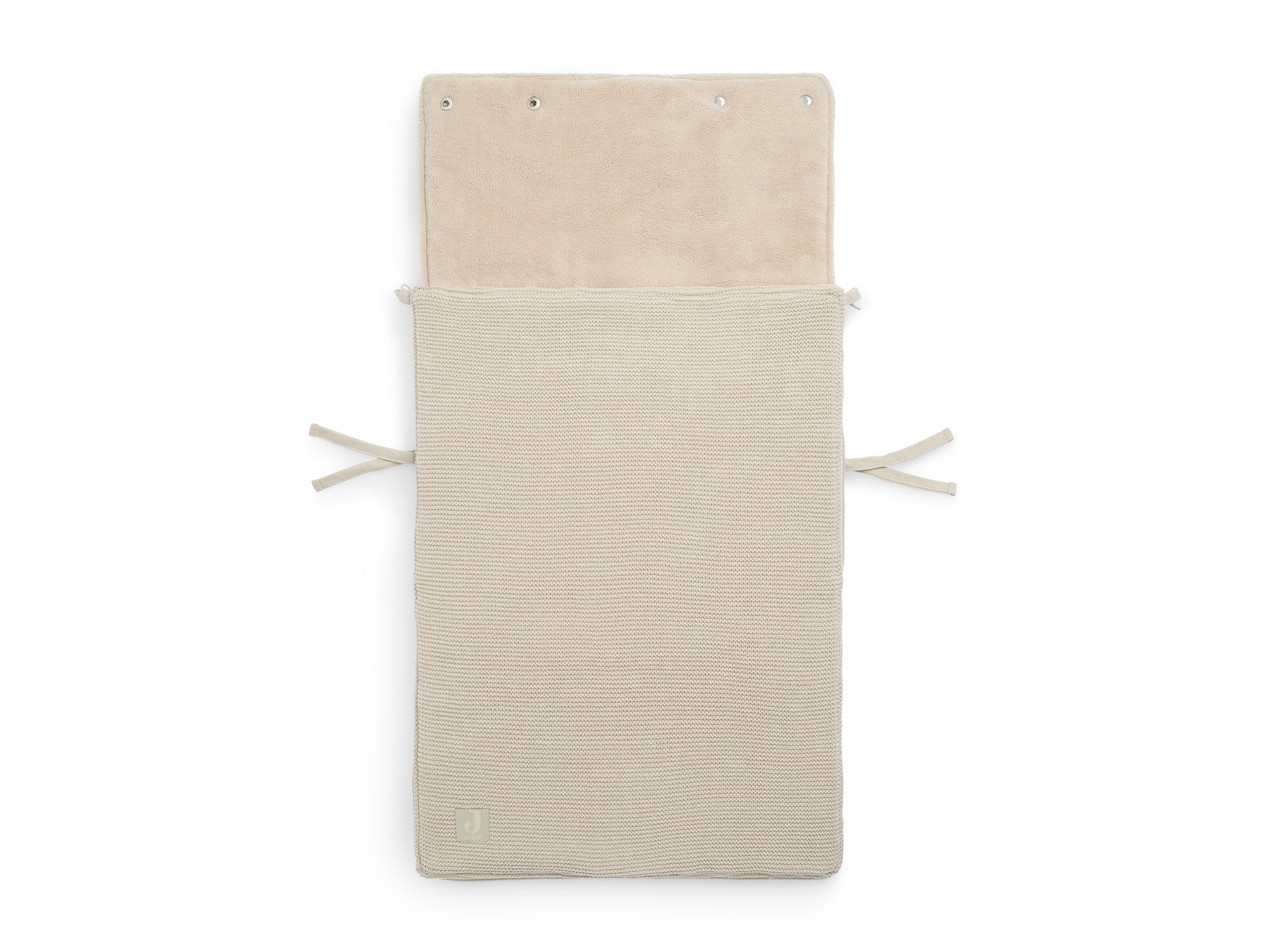 Fußsack gruppe 0+ 3/5 Punkte Basic Knit